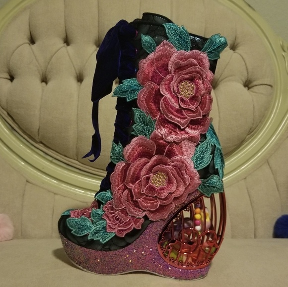 irregular choice maya boots